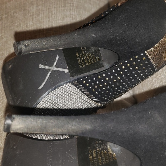 Rhinestone Boots - Colin Stuart Sz 8 - Picture 14 of 17